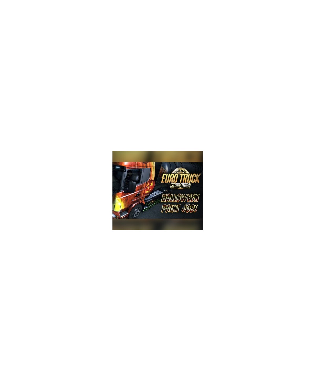 Euro Truck Simulator 2 - Halloween Paint Jobs Pack DLC Steam Key GLOBAL